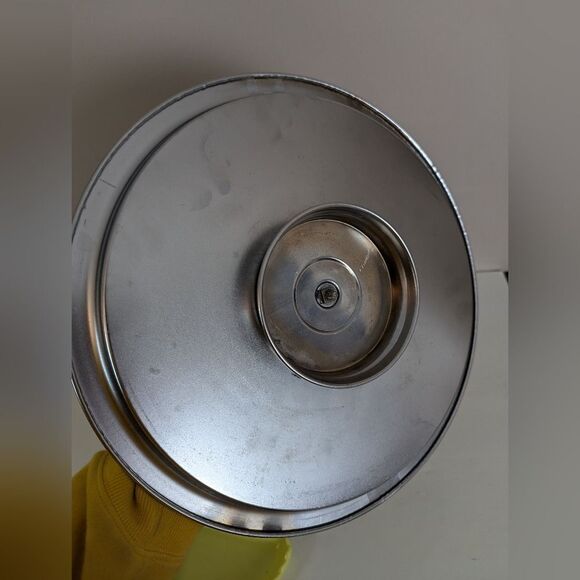 Hazel Atlas Vintage MCM Lazy Susan Relish Tray – Avocado & Lemon – Retro Party - Picture 7 of 10